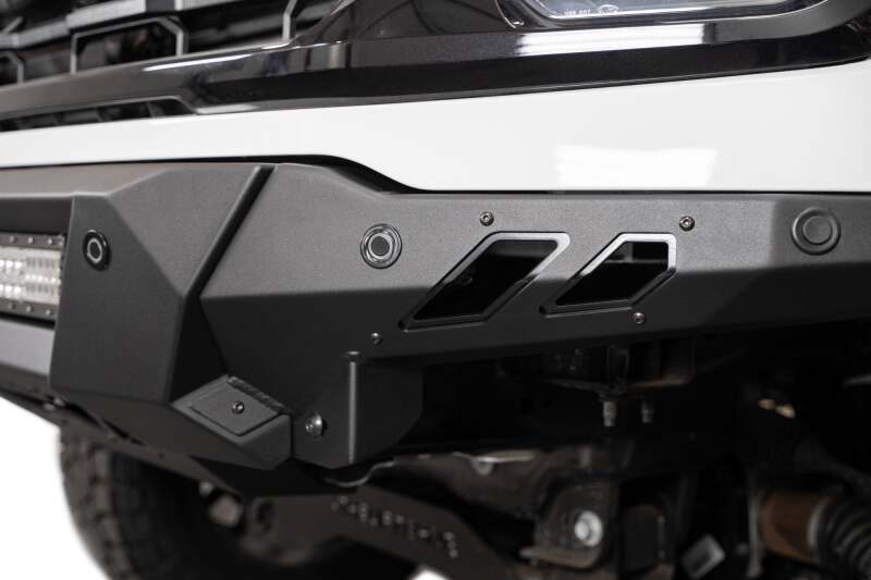 Ford F-150 Bumper - Front - Addictive Desert Designs - Black Label - Black - `24-`27